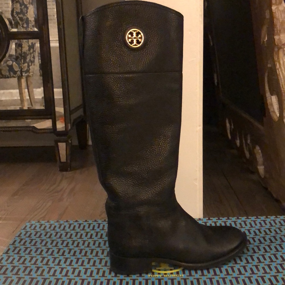 Tory Burch riding boots
